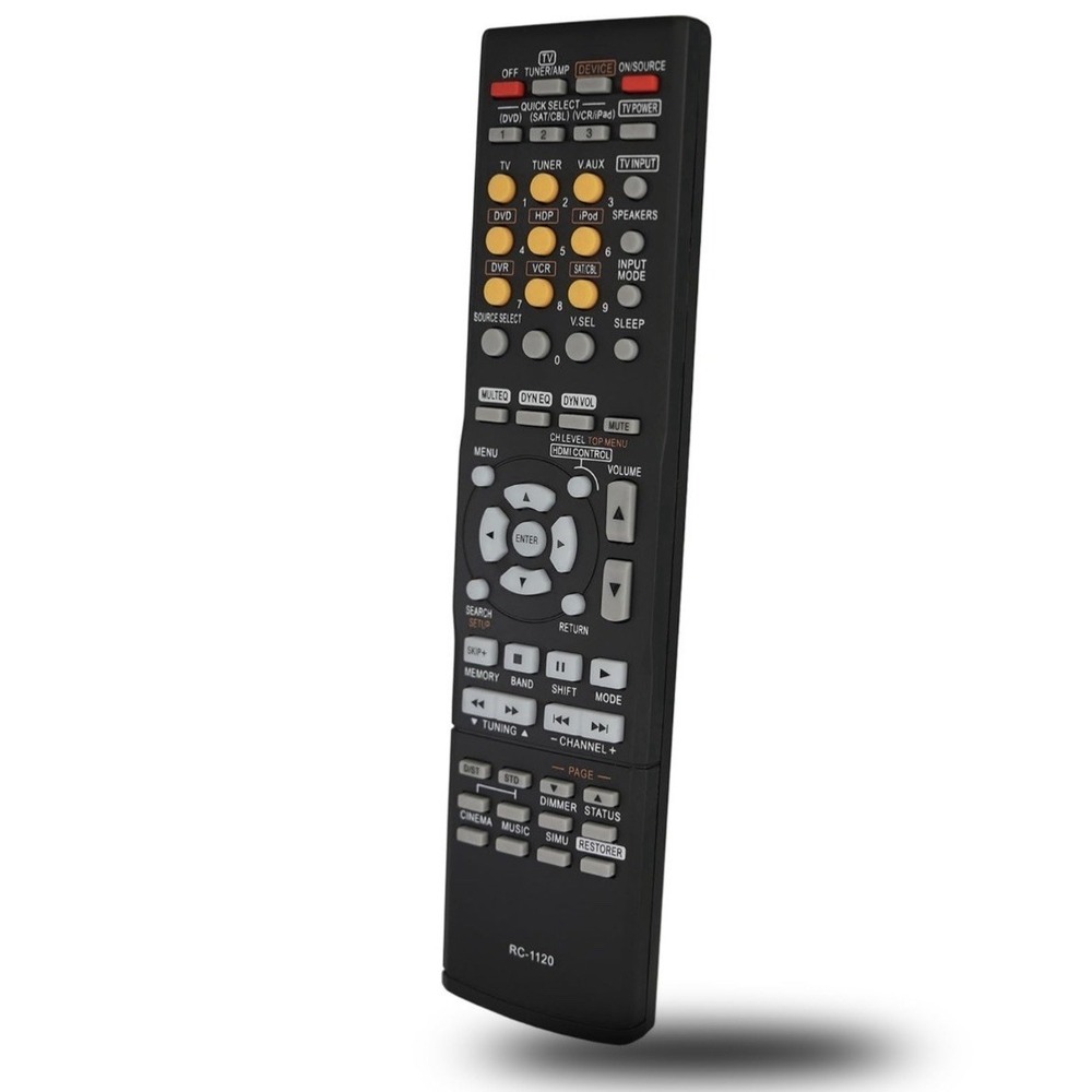 RC-1120 Replace Remote Fit for Denon AV Receiver AVR-391AVR-590 AVR-591 AVR-1610